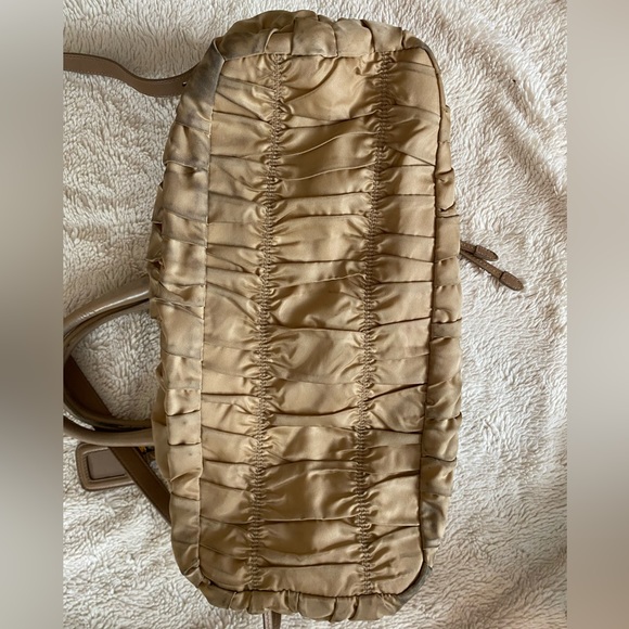 PRADA Tessuto Nylon and Leather Tote Bag - Picture 4 of 8